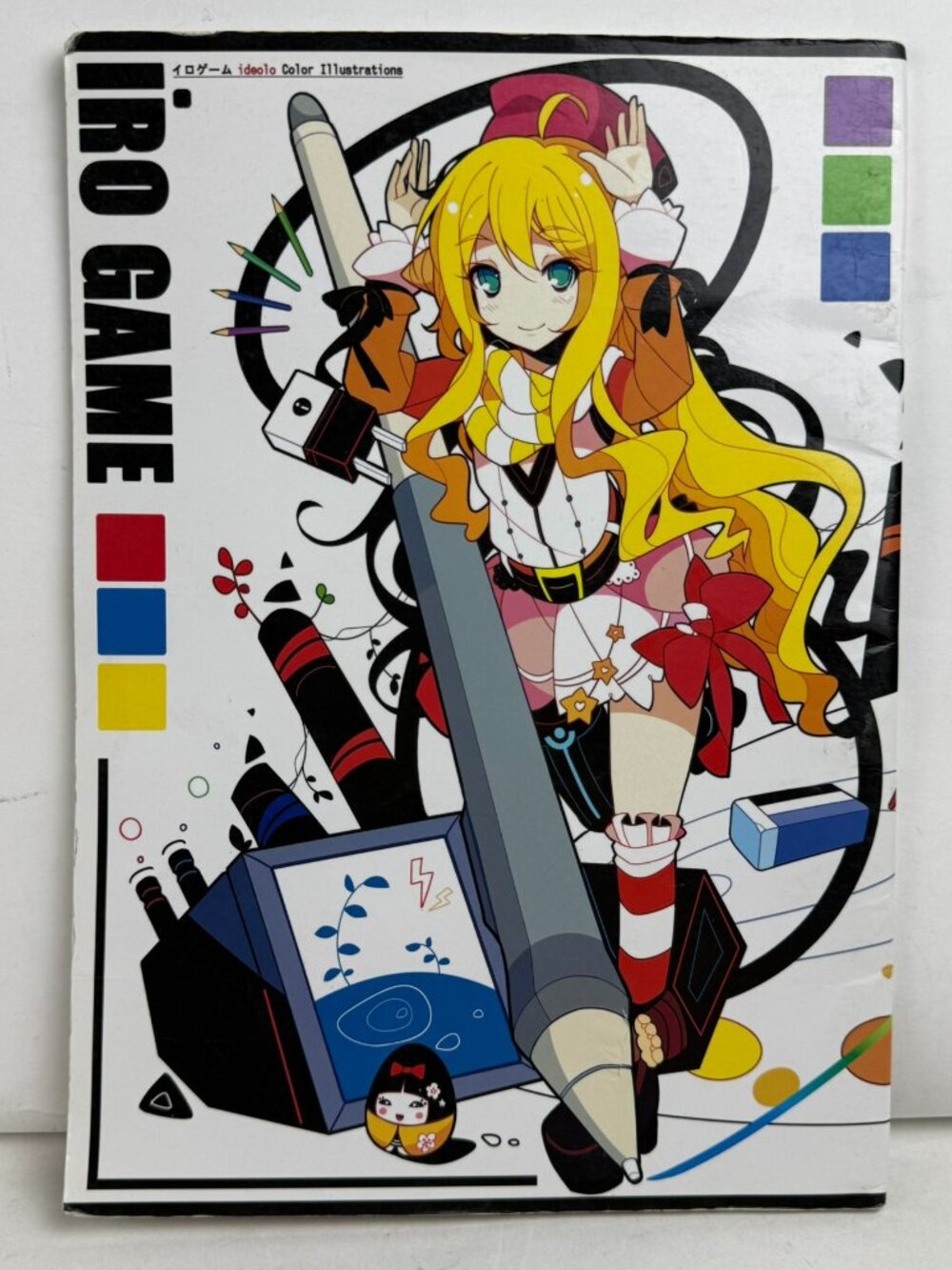 IRO GAME ideolo Art Works Illustration Doujinshi Book NEKO WORKi 2011